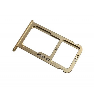 Sim Card Holder Tray For Huawei P9 Plus Gold - Maxbhi Com