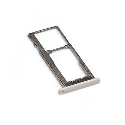 Sim Card Holder Tray For Meizu M3 White - Maxbhi Com