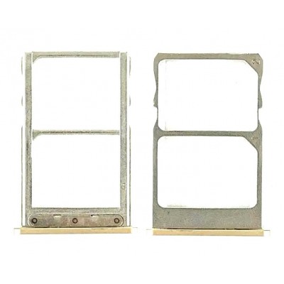 Sim Card Holder Tray For Meizu Mx6 Gold - Maxbhi Com