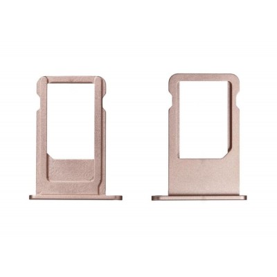 SIM Card Holder Tray for Panasonic Eluga I2 3GB RAM - Silver - Maxbhi.com