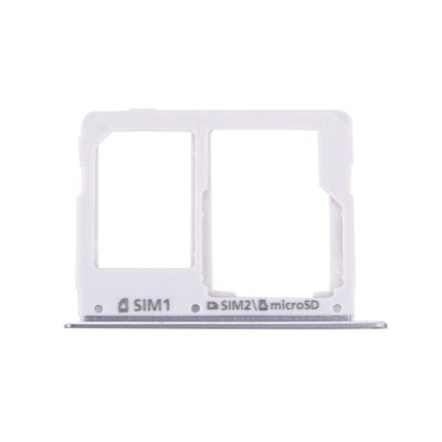 Sim Card Holder Tray For Samsung Galaxy C7 Grey - Maxbhi Com