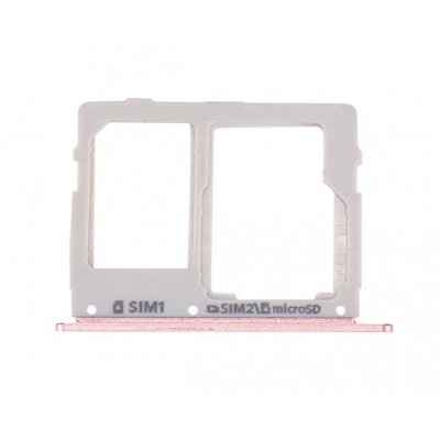 Sim Card Holder Tray For Samsung Galaxy C7 Rose Gold - Maxbhi Com