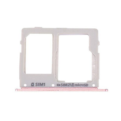 Sim Card Holder Tray For Samsung Galaxy C7 Rose Gold - Maxbhi Com