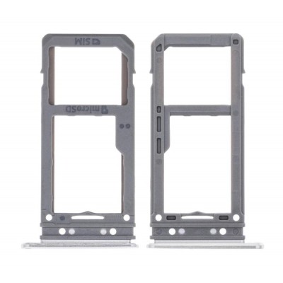 Sim Card Holder Tray For Samsung Galaxy S8 White - Maxbhi Com