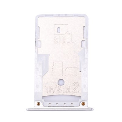 Sim Card Holder Tray For Xiaomi Redmi 4 China Silver - Maxbhi Com
