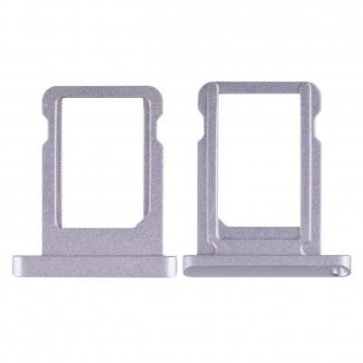 Sim Card Holder Tray For Apple Ipad Mini 4 Wifi Cellular 32gb Silver - Maxbhi Com