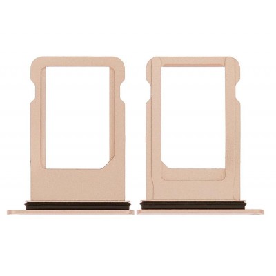 Sim Card Holder Tray For Apple Iphone 8 Gold - Maxbhi Com