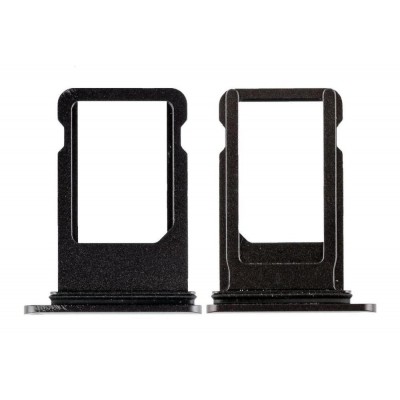 SIM Card Holder Tray for Apple iPhone 8 Plus - Black