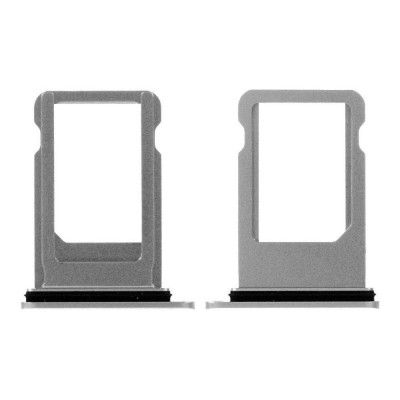 Sim Card Holder Tray For Apple Iphone 8 Plus Silver - Maxbhi Com