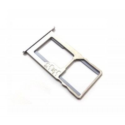 Sim Card Holder Tray For Asus Zenfone 3 Max Zc553kl Silver - Maxbhi Com