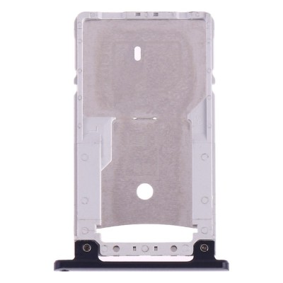 Sim Card Holder Tray For Asus Zenfone 3 Ze552kl Black - Maxbhi Com