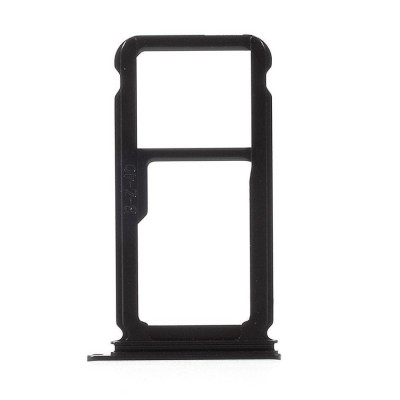 Sim Card Holder Tray For Huawei P10 Black - Maxbhi Com