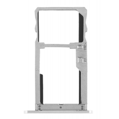 Sim Card Holder Tray For Lenovo K6 Note Grey - Maxbhi Com