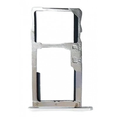 Sim Card Holder Tray For Lenovo K6 Power Silver - Maxbhi Com