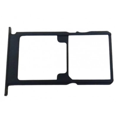 Sim Card Holder Tray For Lyf Wind 7s Black - Maxbhi Com
