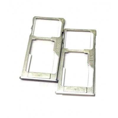 Sim Card Holder Tray For Meizu M3 Max Silver - Maxbhi Com