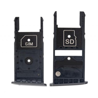 Sim Card Holder Tray For Moto G5 Plus Black - Maxbhi Com