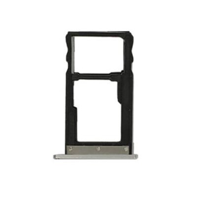 Sim Card Holder Tray For Moto M Silver - Maxbhi Com
