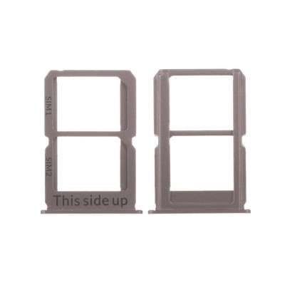 Sim Card Holder Tray For Oneplus 3t Gunmetal - Maxbhi Com