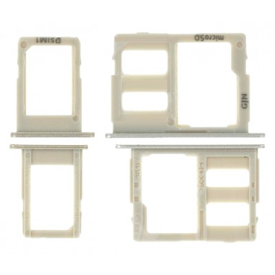 Sim Card Holder Tray For Samsung Galaxy J5 2017 Gold - Maxbhi Com