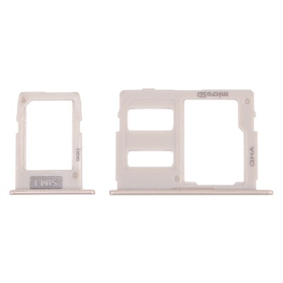 Sim Card Holder Tray For Samsung Galaxy J7 2017 Champagne - Maxbhi Com