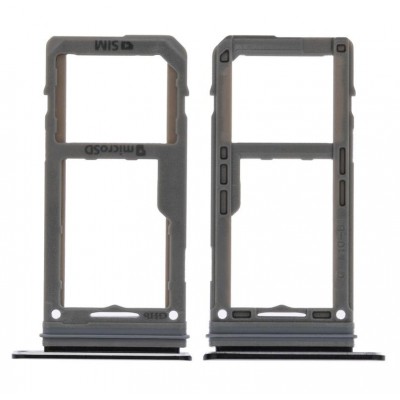 Sim Card Holder Tray For Samsung Galaxy Note 8 Black - Maxbhi Com