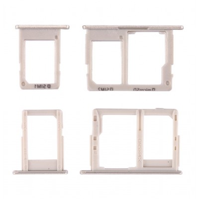Sim Card Holder Tray For Samsung Galaxy On7 2016 Gold - Maxbhi Com