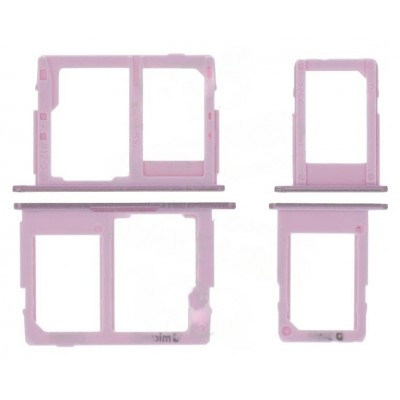 Sim Card Holder Tray For Samsung Galaxy On7 2016 Rose Gold - Maxbhi Com