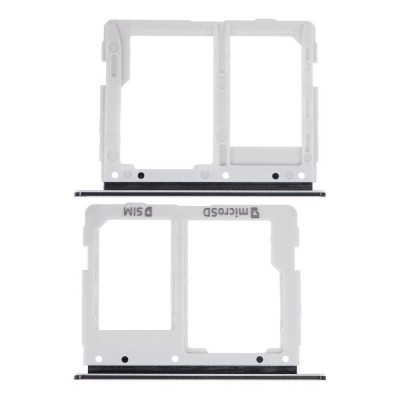 Sim Card Holder Tray For Samsung Galaxy Tab S3 Black - Maxbhi Com