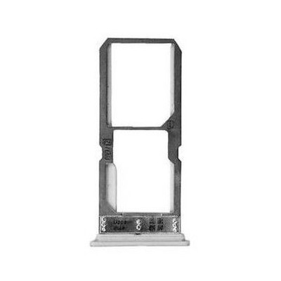 Sim Card Holder Tray For Vivo V5 Grey - Maxbhi Com