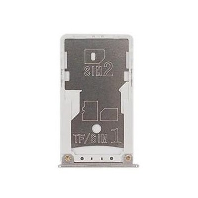 Sim Card Holder Tray For Xiaomi Redmi 4 Prime Grey - Maxbhi Com