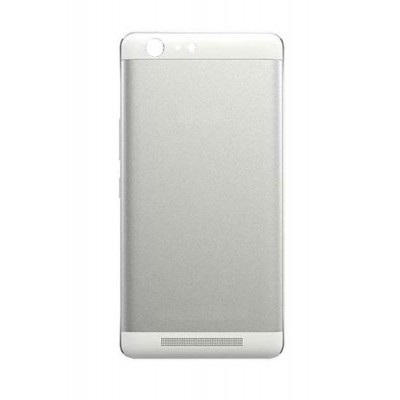 Back Panel Cover For Gionee Marathon M5 White - Maxbhi.com