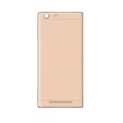 Back Panel Cover For Gionee Marathon M5 Gold - Maxbhi.com