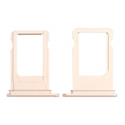 SIM Card Holder Tray for Apple iPhone 7 128GB - Gold