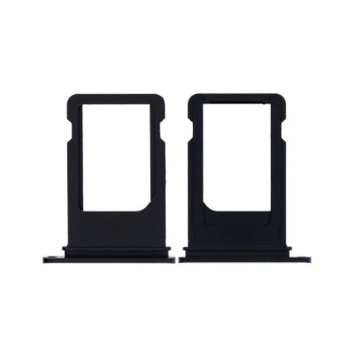 SIM Card Holder Tray for Apple iPhone 7 Plus 256GB - Black