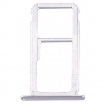 Sim Card Holder Tray For Huawei Gr5 2017 32gb Silver - Maxbhi Com