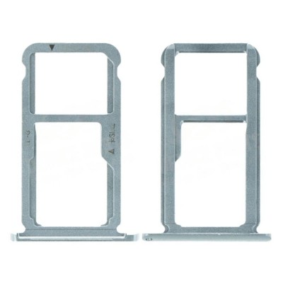 Sim Card Holder Tray For Huawei Mate 9 Lite 64gb Silver - Maxbhi Com