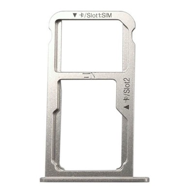 Sim Card Holder Tray For Huawei Nova Silver - Maxbhi Com