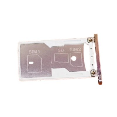 Sim Card Holder Tray For Leagoo Venture 1 Black - Maxbhi Com