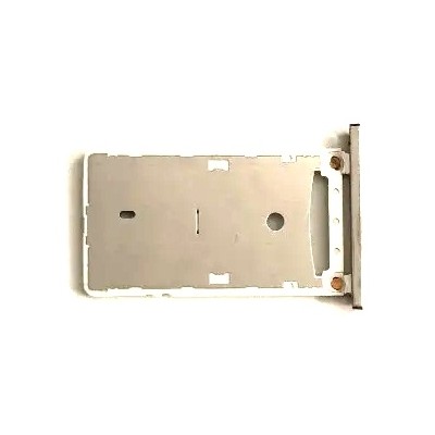 Sim Card Holder Tray For Leagoo Venture 1 Brown - Maxbhi Com