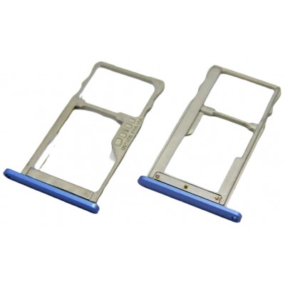 Sim Card Holder Tray For Meizu M5 Note Blue - Maxbhi Com