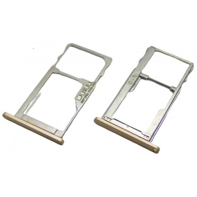 Sim Card Holder Tray For Meizu M5 Note Gold - Maxbhi Com