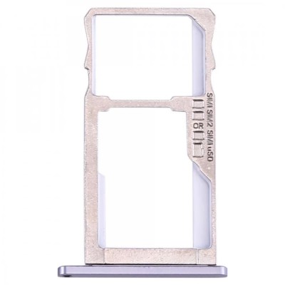 Sim Card Holder Tray For Meizu M5 Note Grey - Maxbhi Com