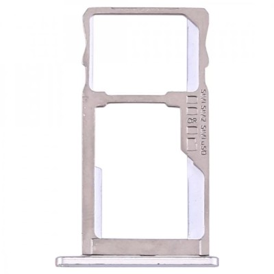 Sim Card Holder Tray For Meizu M5 Note Silver - Maxbhi Com
