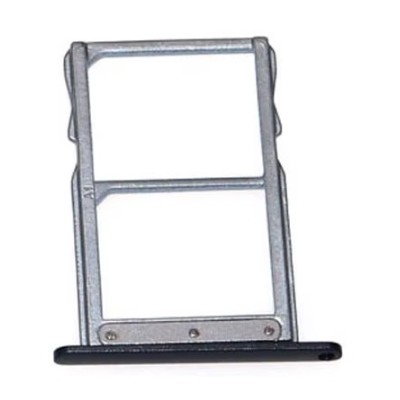 Sim Card Holder Tray For Meizu Pro 6s Black - Maxbhi Com