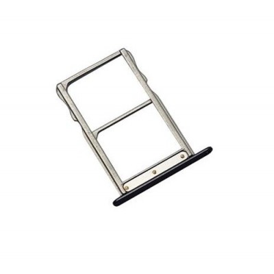 Sim Card Holder Tray For Meizu Pro 7 Black - Maxbhi Com