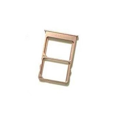 Sim Card Holder Tray For Meizu Pro 7 Rose Gold - Maxbhi Com
