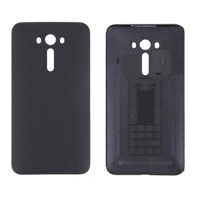 Back Panel Cover For Asus Zenfone 2 Laser Ze550kl Black - Maxbhi Com