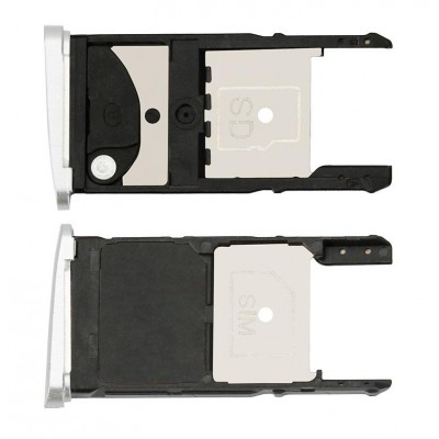 Sim Card Holder Tray For Moto Z Play 64gb White - Maxbhi Com Sim Card Holder Tray For Moto Z Play 64gb White - Maxbhi Com