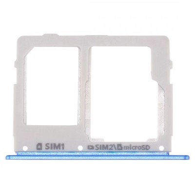 Sim Card Holder Tray For Samsung Galaxy C7 Pro Blue - Maxbhi Com